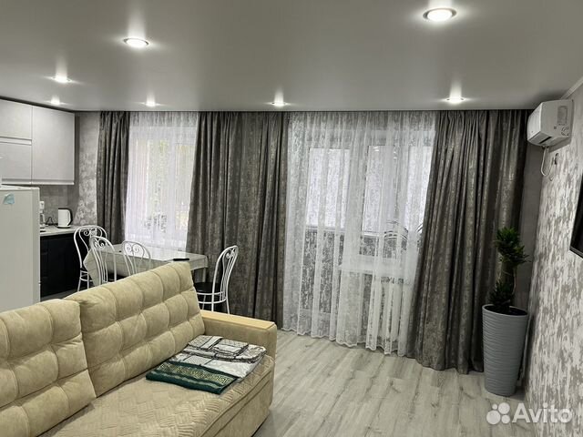 

Квартира-студия, 32 м², 1 кровать