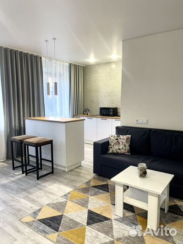 

2-к. квартира, 46 м², 2 кровати