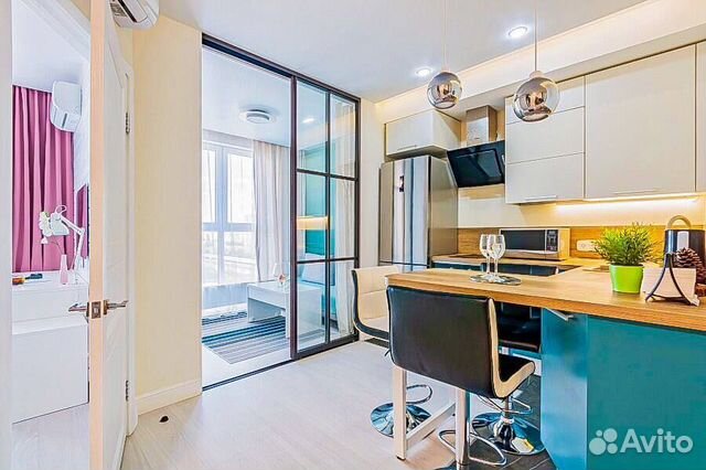 

2-к. квартира, 55 м², 3 кровати