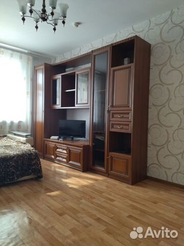 

1-к. квартира, 37 м², 2 кровати