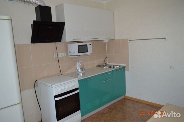 

1-к. квартира, 37 м², 1 кровать