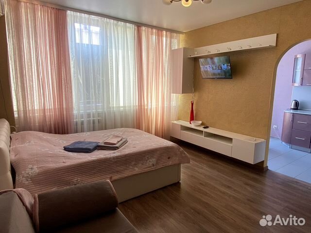 

1-к. квартира, 33 м², 2 кровати