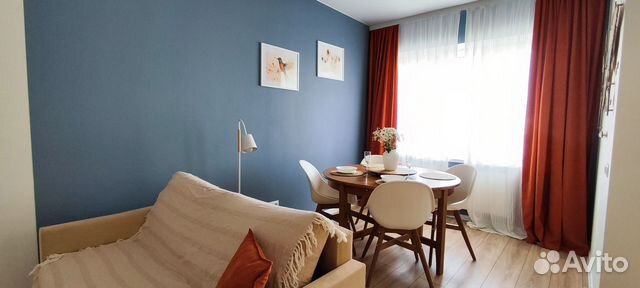 

Квартира-студия, 36,3 м², 2 кровати