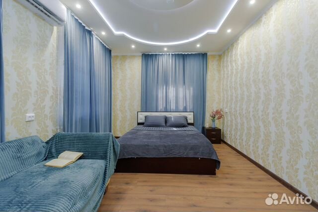 

1-к. квартира, 36 м², 1 кровать