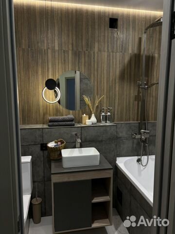 

1-к. квартира, 38 м², 2 кровати