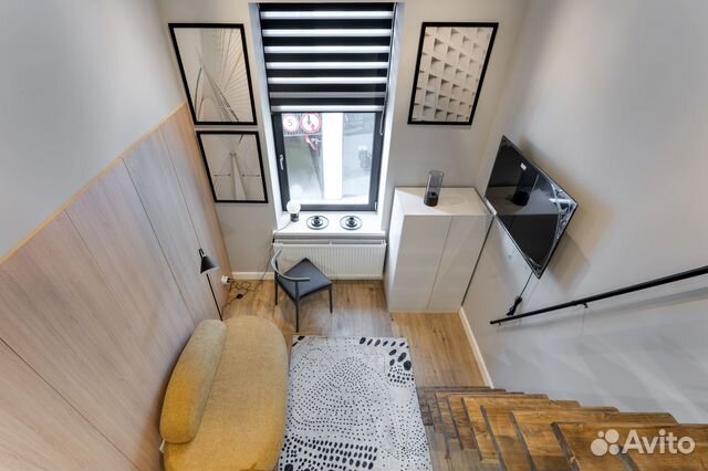 

Квартира-студия, 22 м², 1 кровать