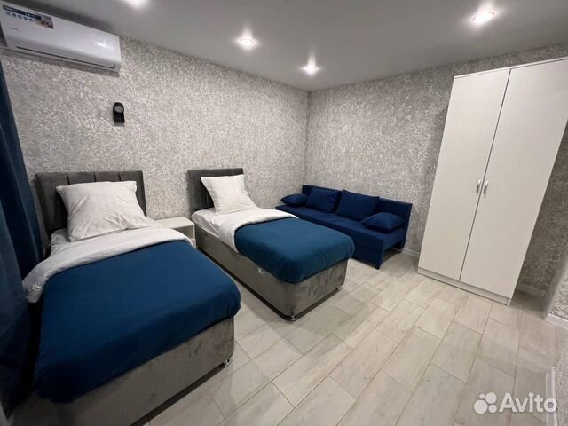 

Квартира-студия, 32 м², 2 кровати