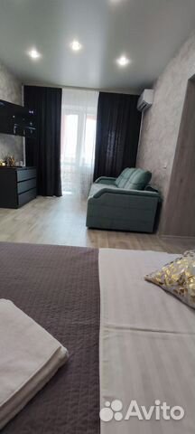 

1-к. квартира, 40 м², 2 кровати