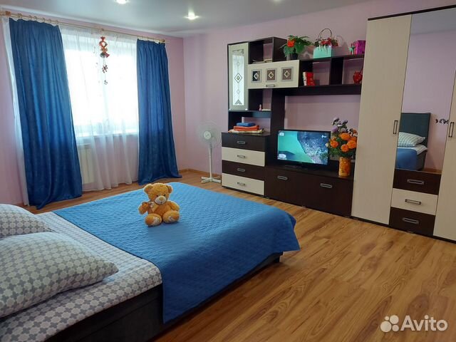 

1-к. квартира, 47 м², 2 кровати