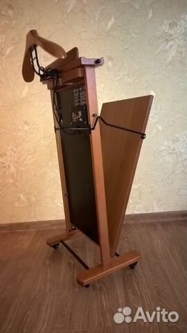 Вешалка-пресс костюмная электрическая Вешалка-пресс костюмная электрическая