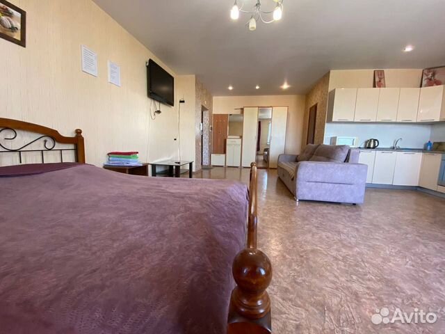 

Квартира-студия, 50 м², 2 кровати