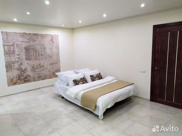 

1-к. квартира, 50 м², 2 кровати