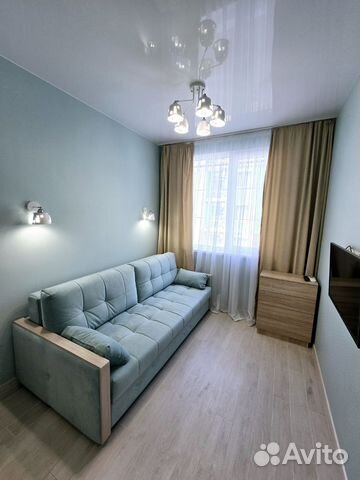 

1-к. квартира, 45 м², 3 кровати