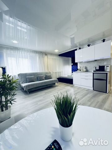 

1-к. квартира, 30 м², 2 кровати