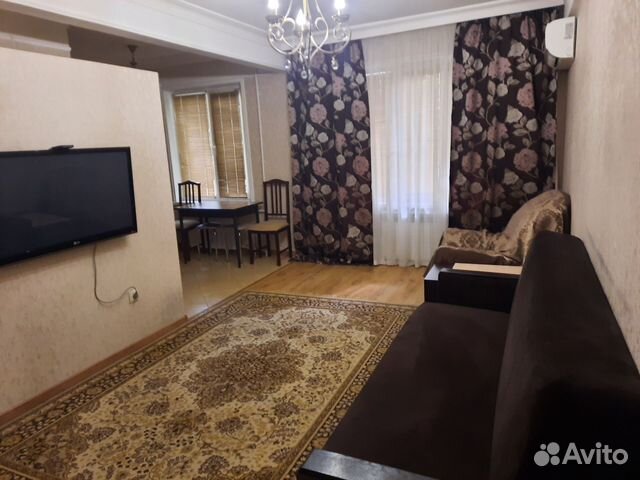 

2-к. квартира, 49 м², 2 кровати