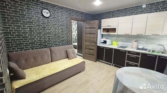 

1-к. квартира, 35 м², 3 кровати