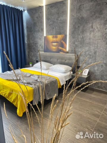 

1-к. квартира, 44 м², 2 кровати