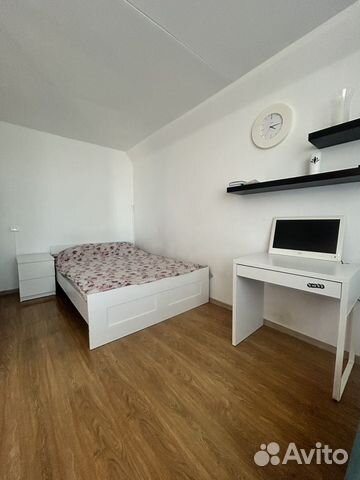 

1-к. квартира, 32 м², 2 кровати
