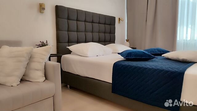 

Квартира-студия, 25 м², 2 кровати