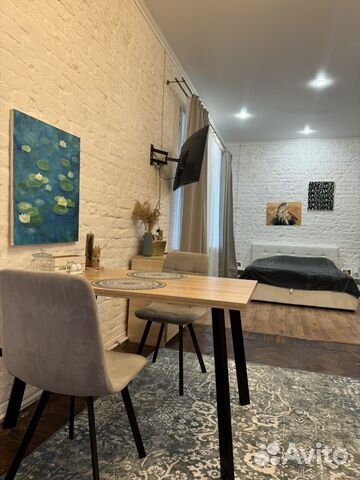 

Квартира-студия, 45 м², 1/2 эт.
