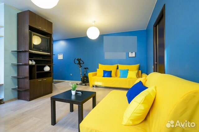 

3-к. квартира, 58 м², 4 кровати