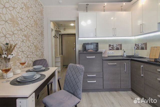 

2-к. квартира, 40 м², 3 кровати