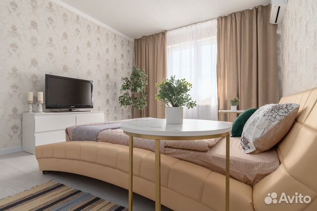 

1-к. квартира, 48 м², 1 кровать
