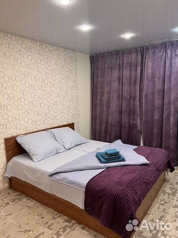 

Квартира-студия, 41 м², 2 кровати