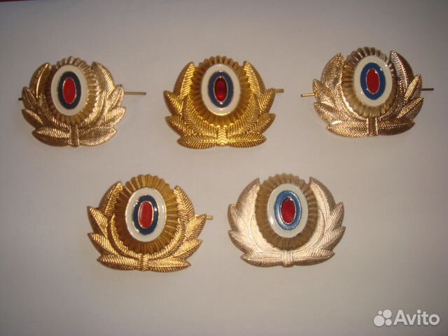 Кокарда полиция РФ