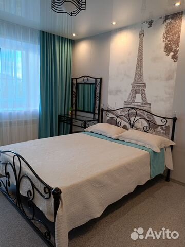 

1-к. квартира, 42 м², 2 кровати