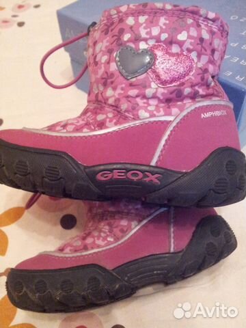 Полусапожки geox