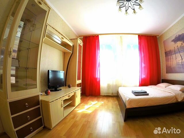1-к квартира, 42 м², 13/17 эт.