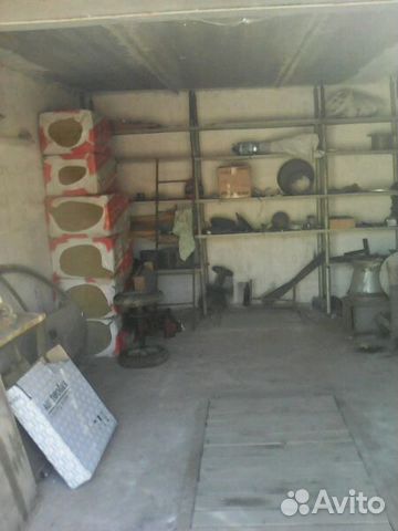 Гараж, 24 м² Гараж, 24 м²