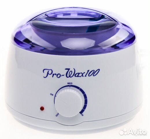 Новый баночный воскоплав Pro-wax 100, 400 мл