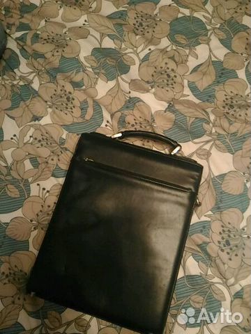 Petek кожаный портфель