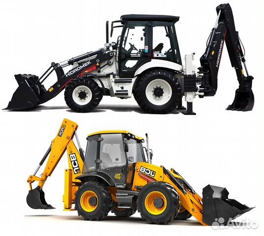 Услуги Экскаватора-Погрузчика Hidromek / JCB Услуги Экскаватора-Погрузчика Hidromek / JCB