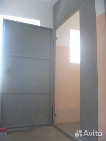 Двери тамбурные металлические, полимерные