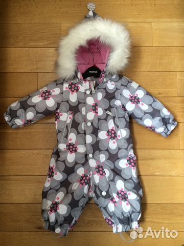 Зимний комбинезон ReimaTec размер 74