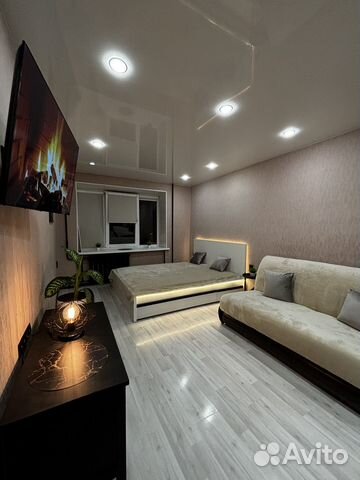 

1-к. квартира, 38 м², 2 кровати