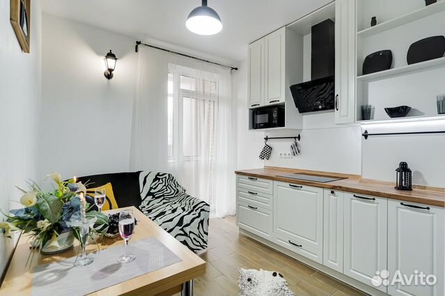 

1-к. квартира, 45 м², 2 кровати