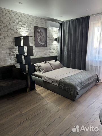 

Квартира-студия, 30 м², 2 кровати