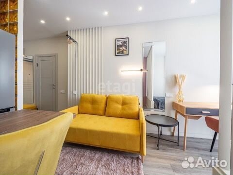 

Квартира-студия, 29 м², 1 кровать