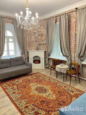 

2-к. квартира, 50 м², 3 кровати