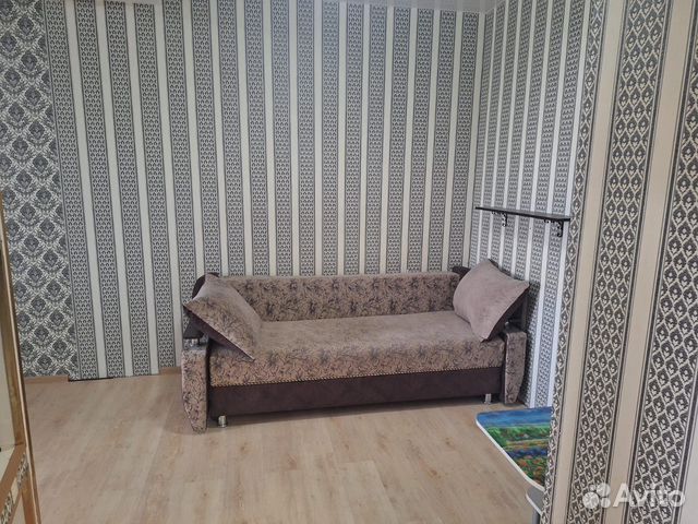 

1-к. квартира, 34 м², 2 кровати