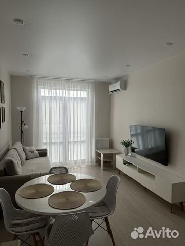 

1-к. квартира, 41 м², 2 кровати