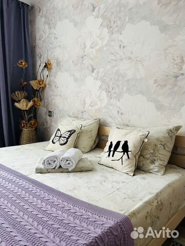 

1-к. квартира, 25 м², 2 кровати