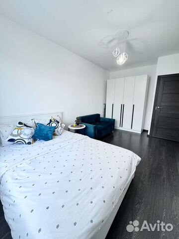 

1-к. квартира, 37 м², 3 кровати