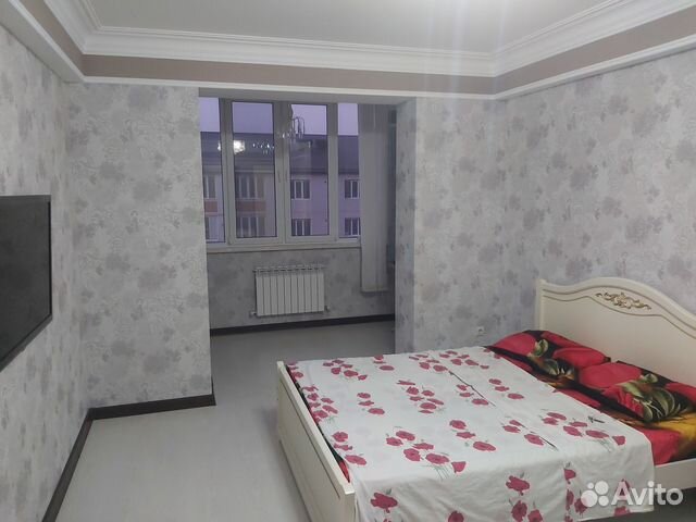 

1-к. квартира, 58 м², 2 кровати