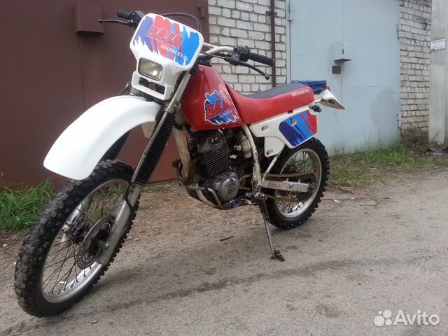Продам мотоцикл Honda XR 250