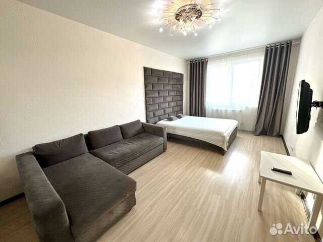 

1-к. квартира, 50 м², 3 кровати